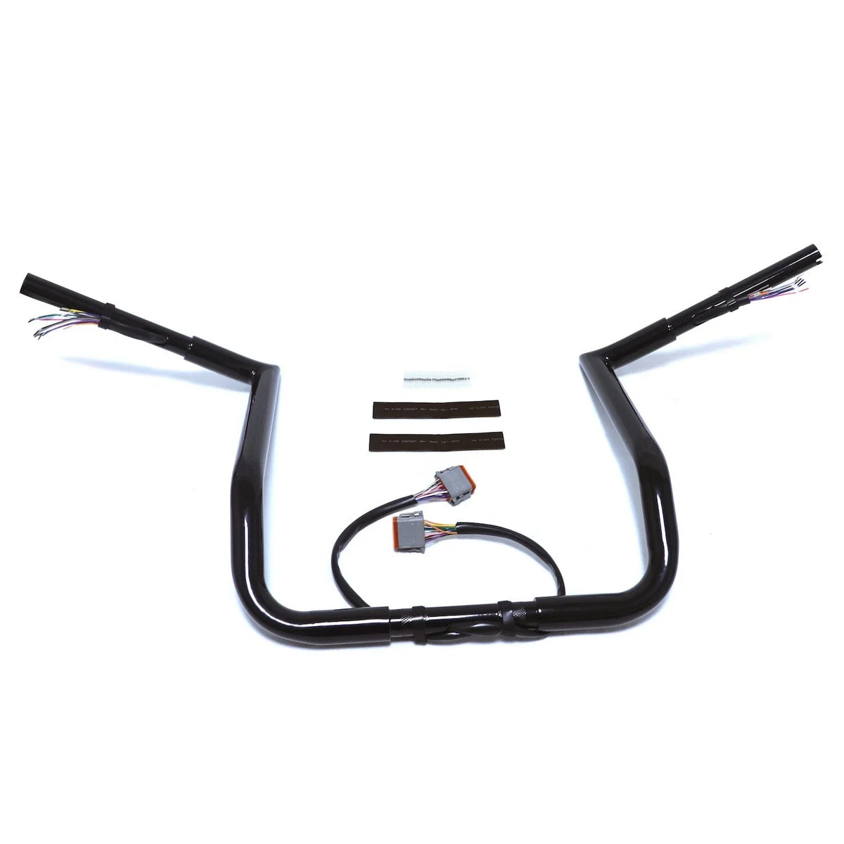 Prewired 14" Ape Hanger Bar for Harley Electra Glide 1996-2006