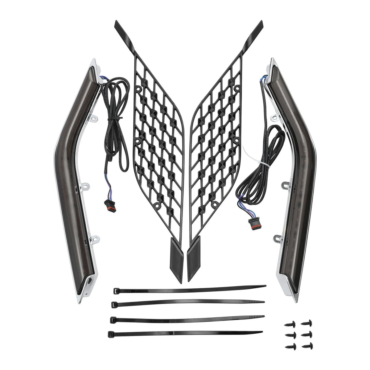 Radiator Grill Panels LED for Honda Gold Wing Tour DCT 2018-2023