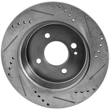 Rear Brake Rotors for Kia Rio, Hyundai Accent (2012 to 2021)