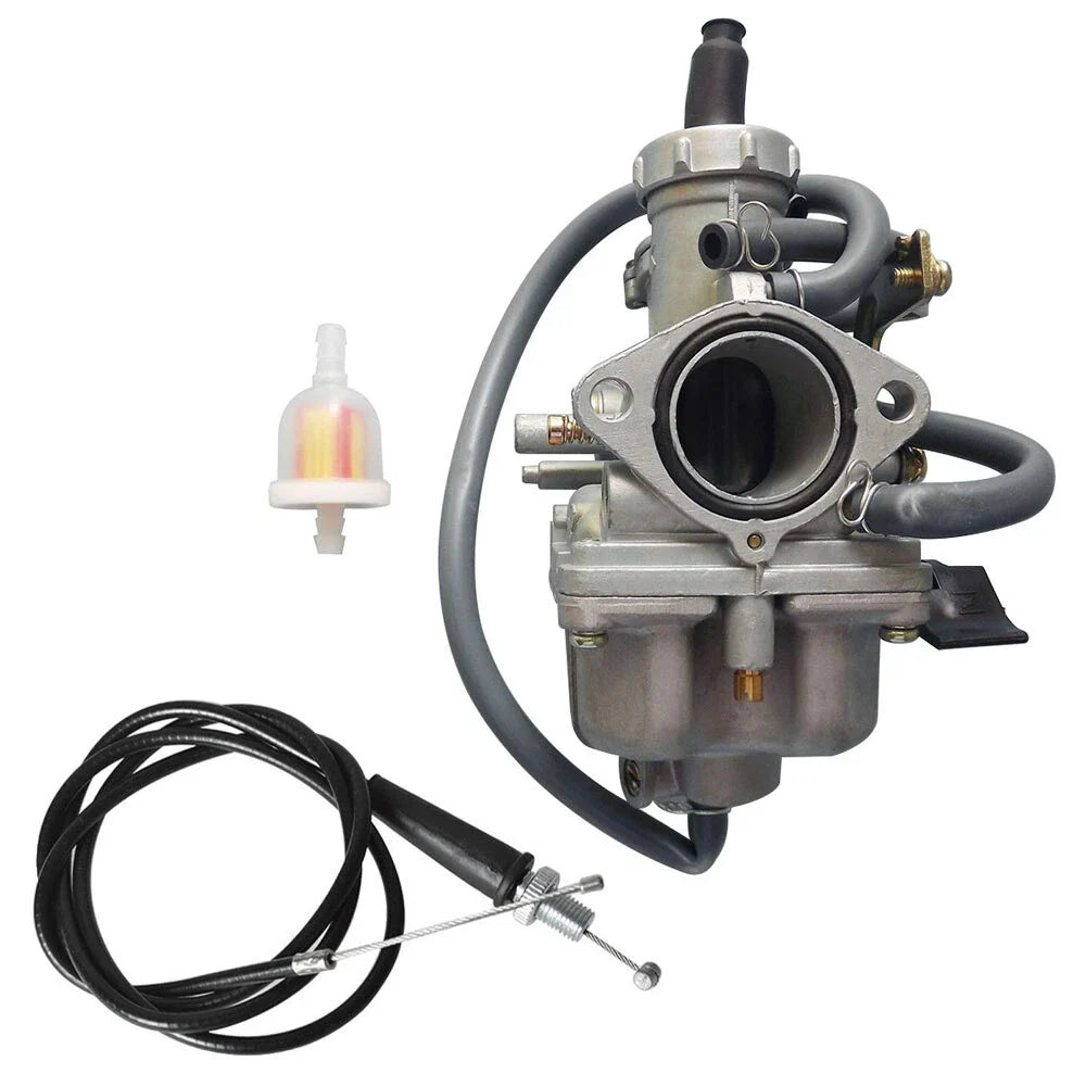 Carburetor with Cable for Honda TRX250 Recon ES (2002–2007)