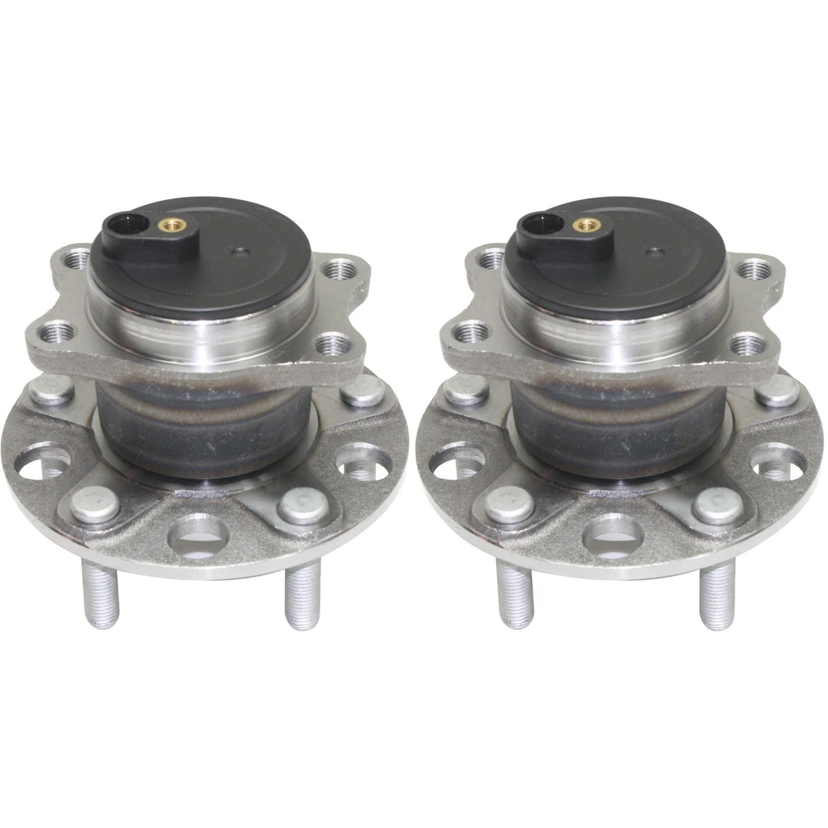 Wheel Hubs for Jeep Patriot (2007–2017) Rear Left & Right 5 Lug with Bearing