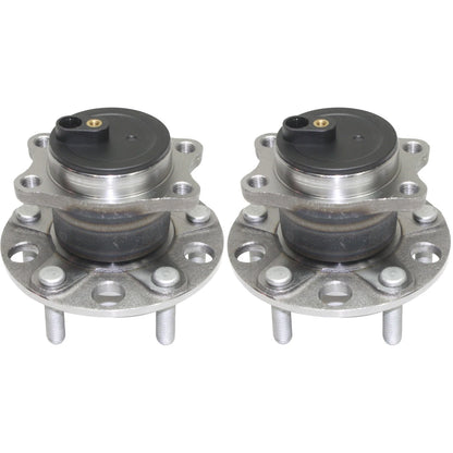 Wheel Hubs for Jeep Patriot (2007–2017) Rear Left & Right 5 Lug with Bearing
