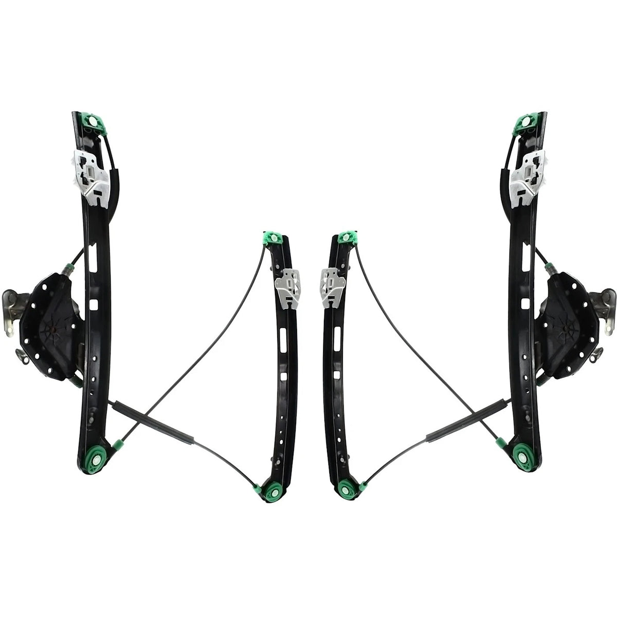 Window Regulators Set of 2 for BMW 330 325 320