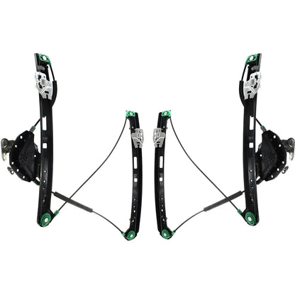 Window Regulators Set of 2 for BMW 330 325 320