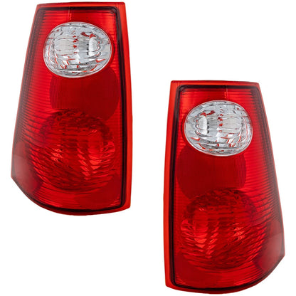 Tail Lights Set of 2 for Ford Explorer Left Right Pair