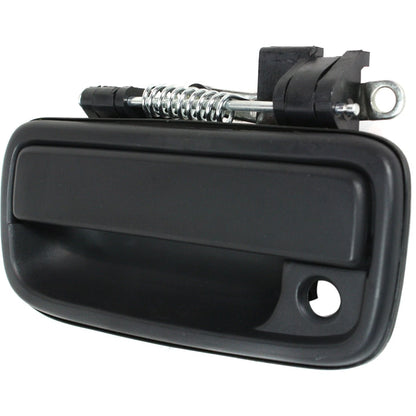 Exterior Door Handle for Toyota Tacoma (1995–2004) Front Driver Side Black