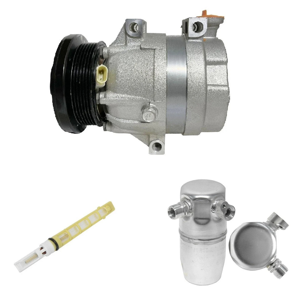 A C Compressor Kit Replacement for Pontiac Montana 3.4L (2000–2005)