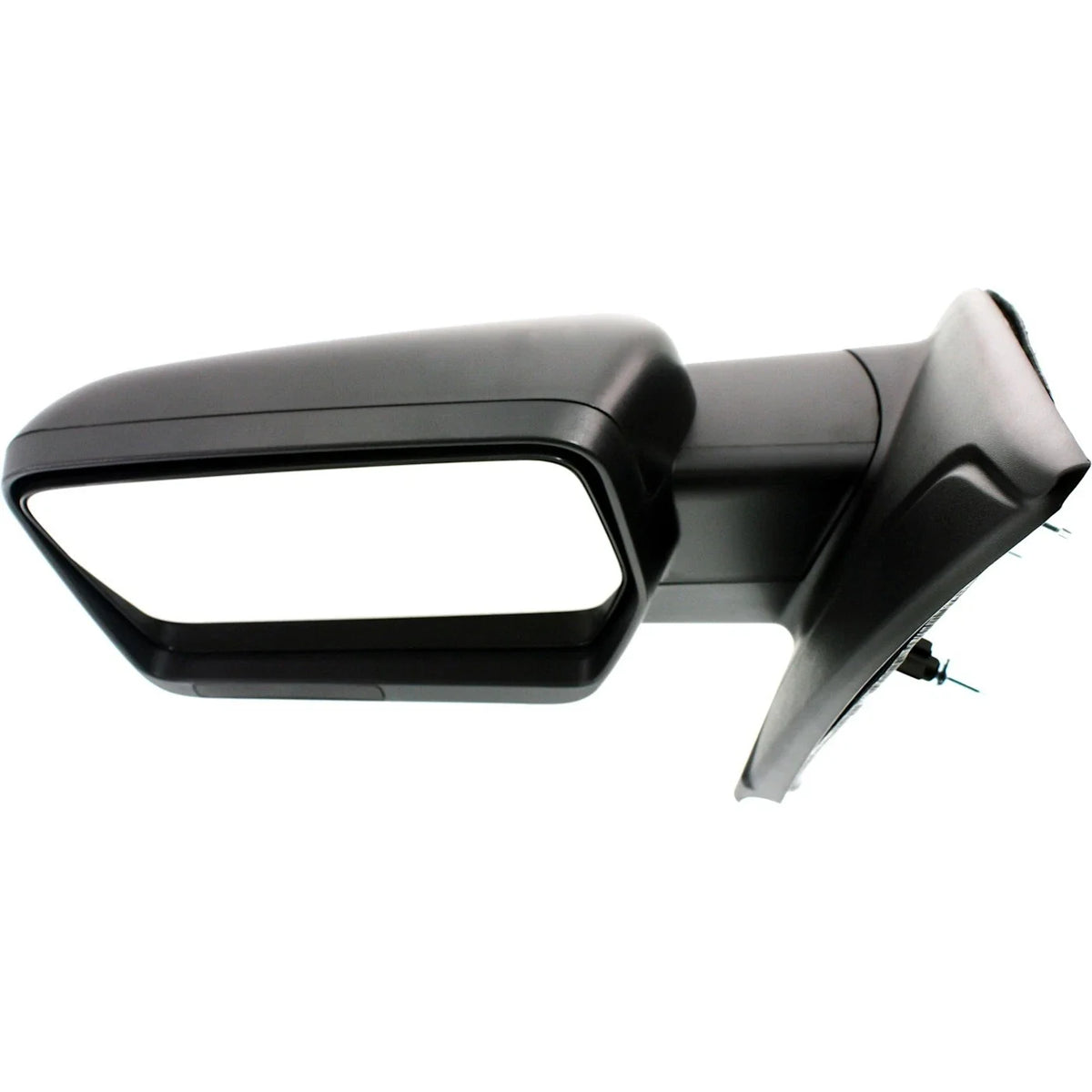 Power Mirror for Ford F-150 (2009–2010) Front Left Manual Folding Black