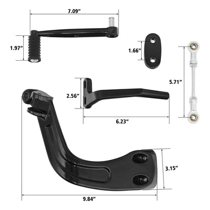 Shift Side Kit for Harley FXDRS Mid Controls 2018-2023
