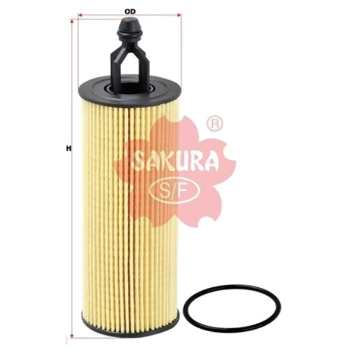 Oil Filter for Chrysler 300C 3.6L V6 ERB (2014 - 2019)