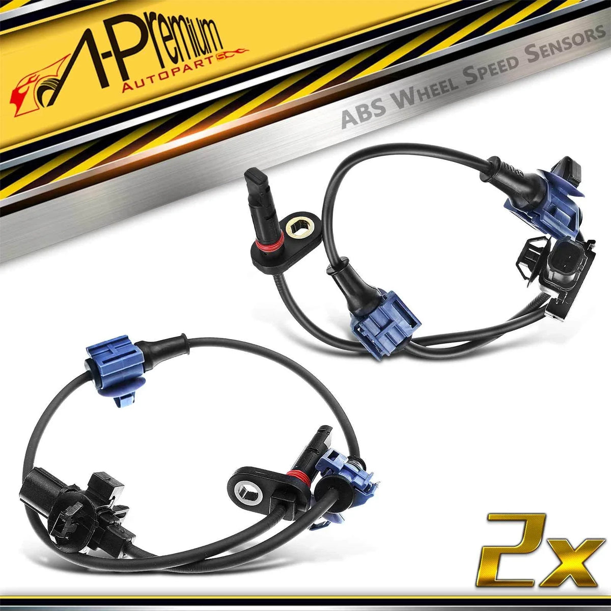 2X Rear ABS Wheel Speed Sensor for Honda CR-V (2007–2011)