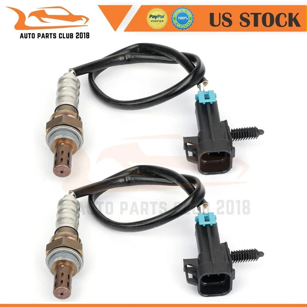 1998 Chevrolet Astro 4.3L Front O2 Sensor Pair - Heated