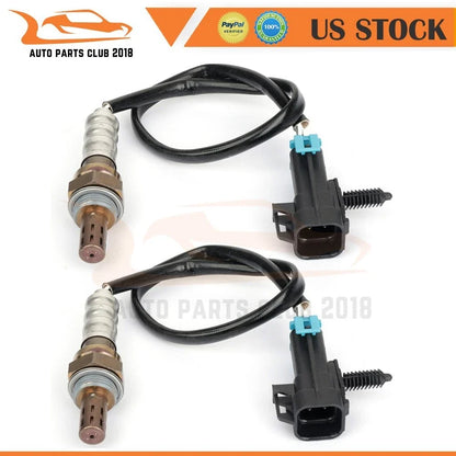 1998 Chevrolet Astro 4.3L Front O2 Sensor Pair - Heated