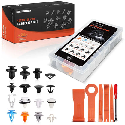 160Pcs Fasteners for Honda Insight (2010–2014)