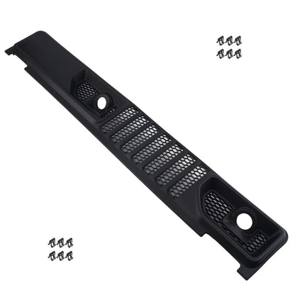 Front Windshield Cowl Panel for Jeep Gladiator (2020–2024) 68307260AC ABS