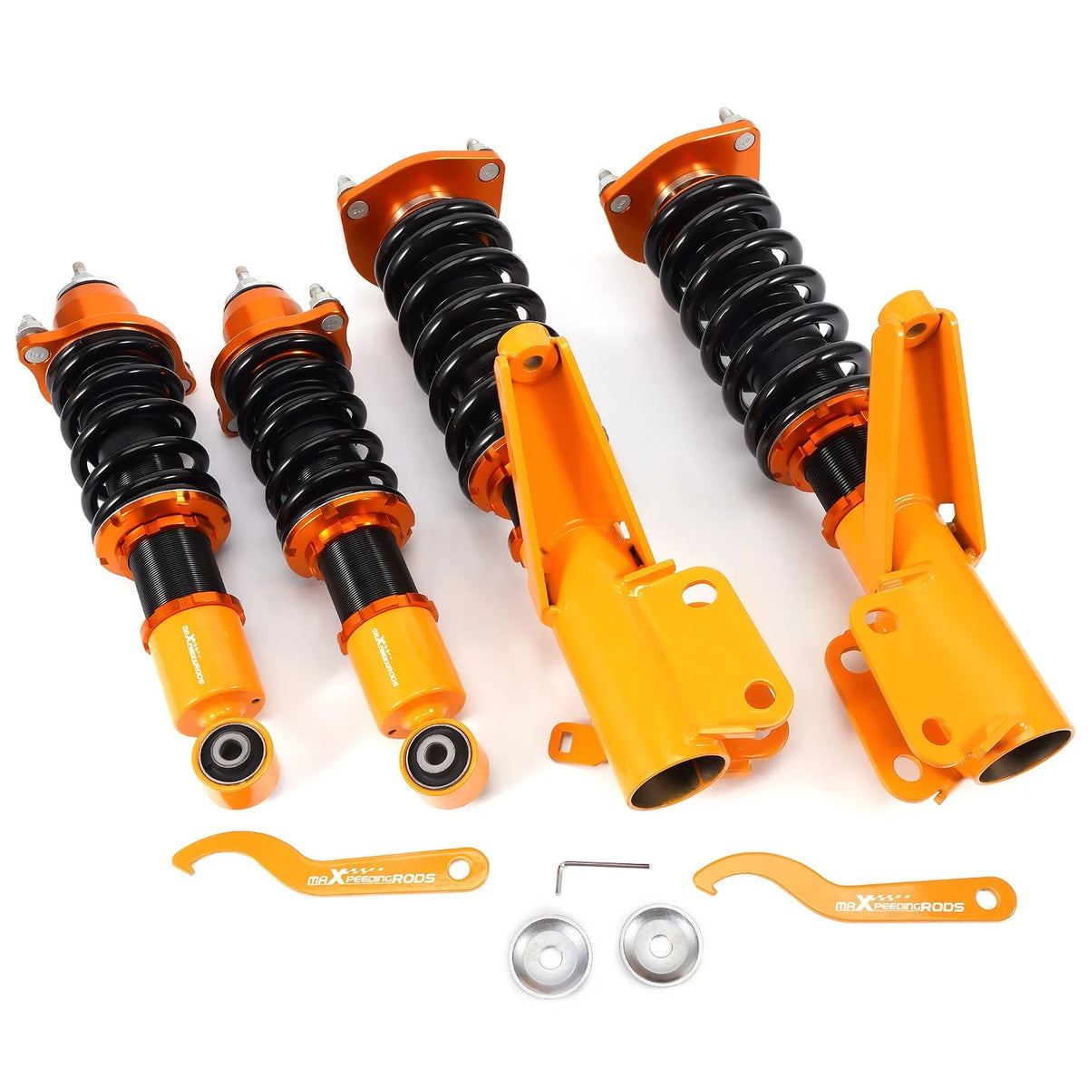 24 Level Adjustable Coilovers Lowering Kit for Honda Civic & SI (2001–2005)