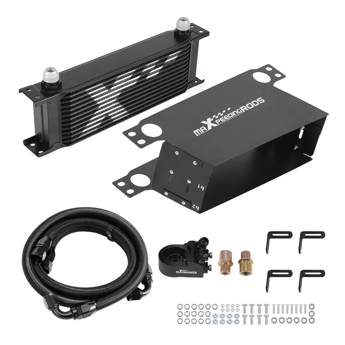 Universal 10AN Aluminum Oil Cooler for Transmission Engine (2013–2013)