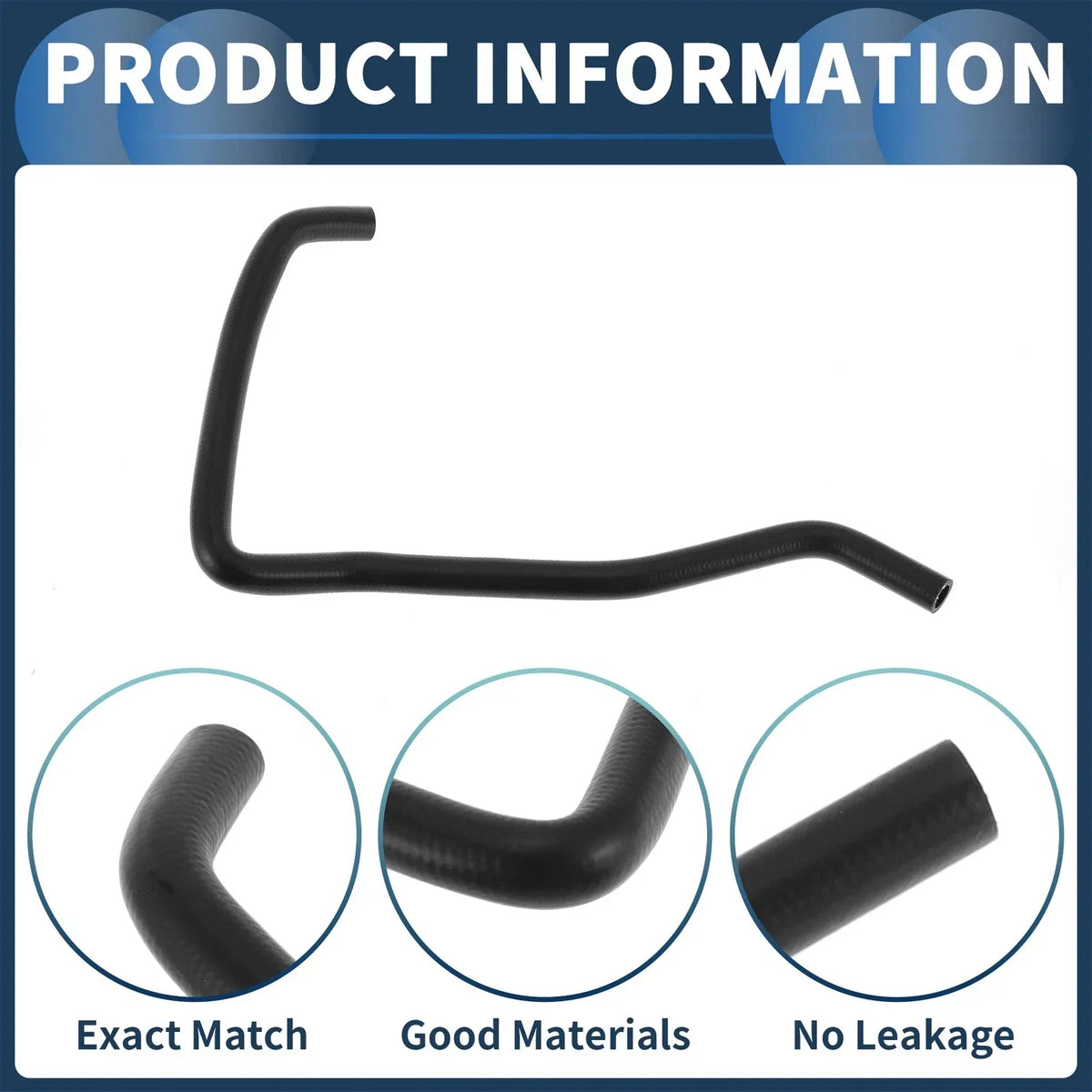 Radiator Hose for BMW 525i/530i (2008-2010)