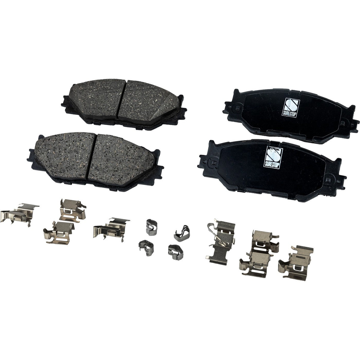 Front Brake Disc Rotors and Pads Kit for Lexus IS250 (2008–2015)