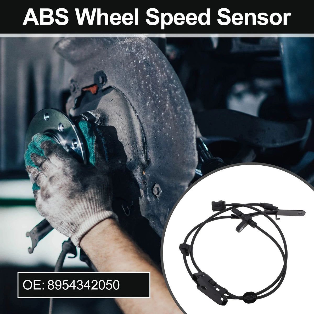 ABS Wheel Speed Sensor No. 8954342050 for Toyota RAV4 (2006–2018)
