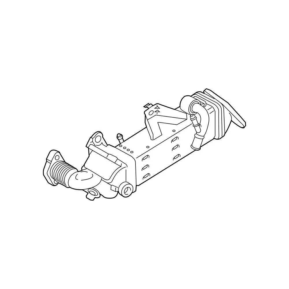 EGR Cooler for BMW 540d xDrive (2018–2018)