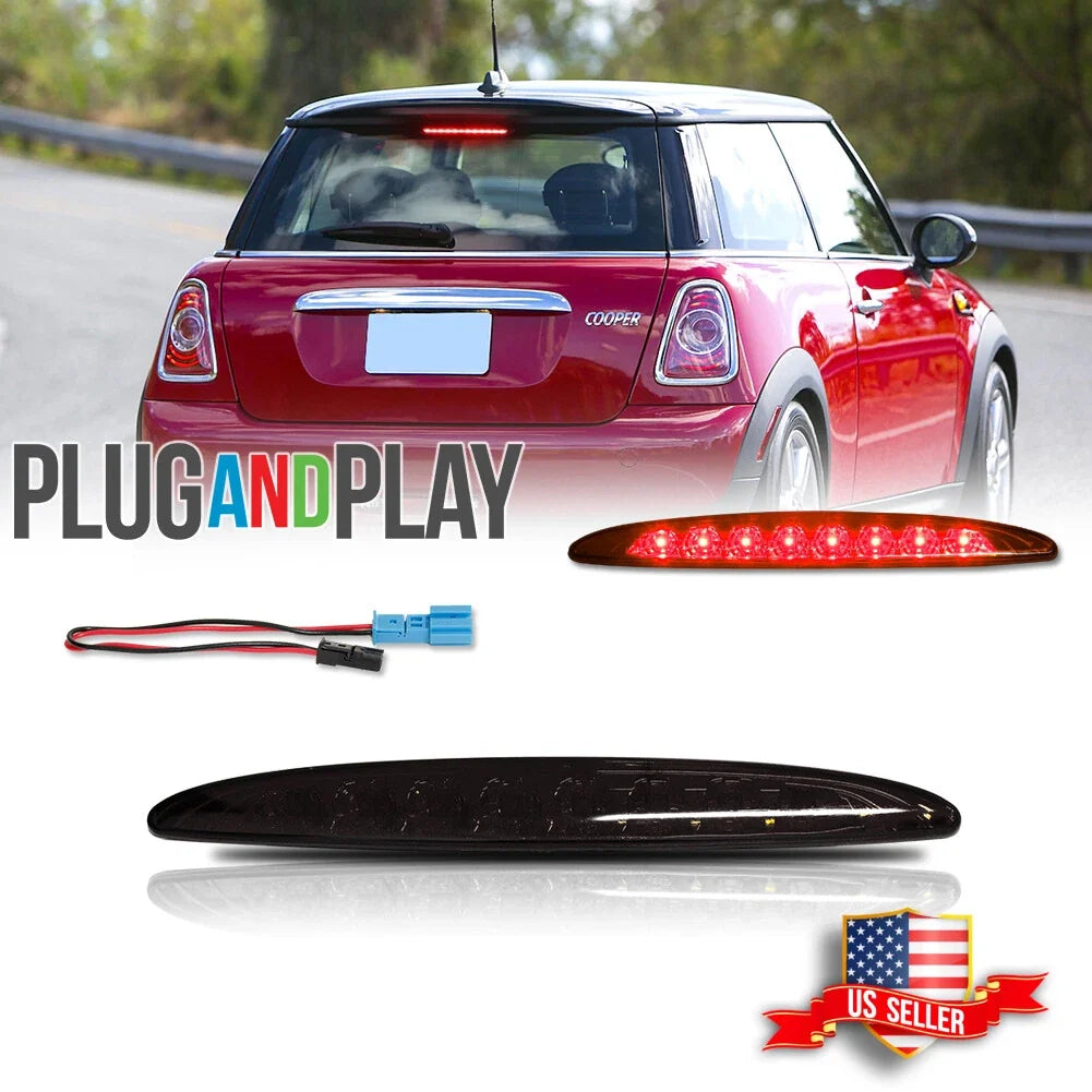 LED Third Brake Light for Mini Cooper (2002–2006) Smoked Lens