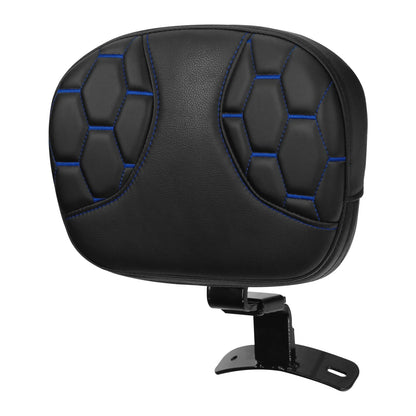 Driver Backrest Front for Harley Road King Glide Touring 2009-2023