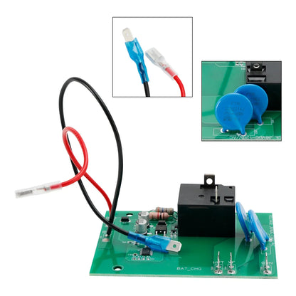 Circuit Board for Powerwise Charger by EZGO (1994–Present) 28667G01