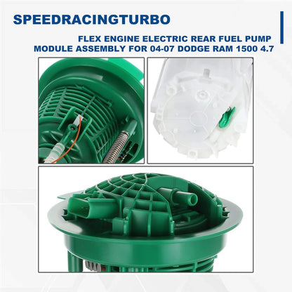 Fuel Pump Module Assembly Electric Rear for Dodge Ram 1500 2004-2007