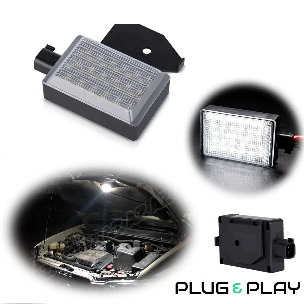 LED Under Hood Light for Ram 1500 2500 3500 Durango Wrangler Charger Dakota