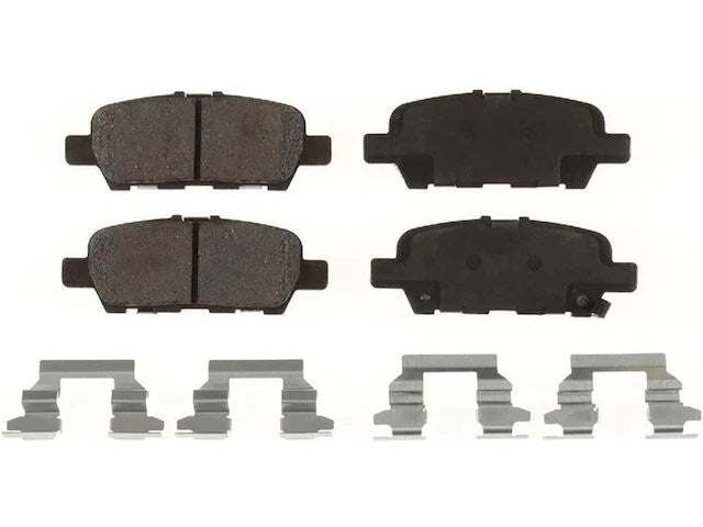 Rear Brake Pad Set for Suzuki Grand Vitara (2009–2013) ZK794XK