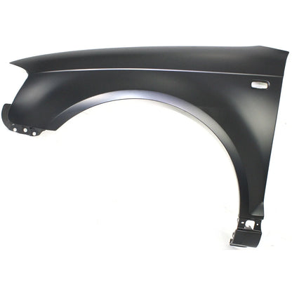 Front Left/Right Fender with Marker Light Assembly for Audi A3 2006-2008