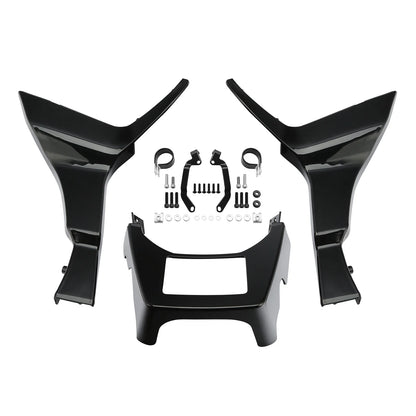 Gloss Black Spoilers Cover Fairings for Harley Road Glide Special 2017-2024