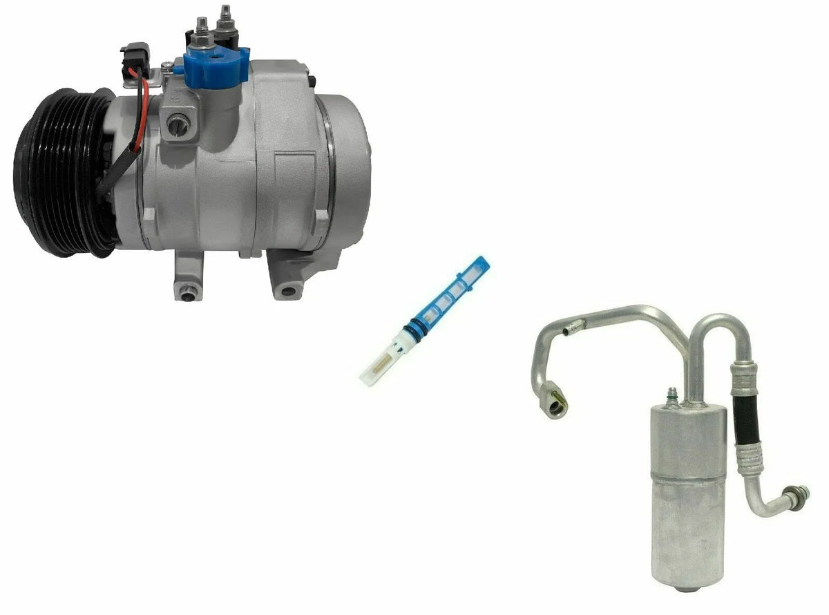 AC Compressor Kit Replacement for Ford F-250 Super Duty 6.4L (2008–2009)