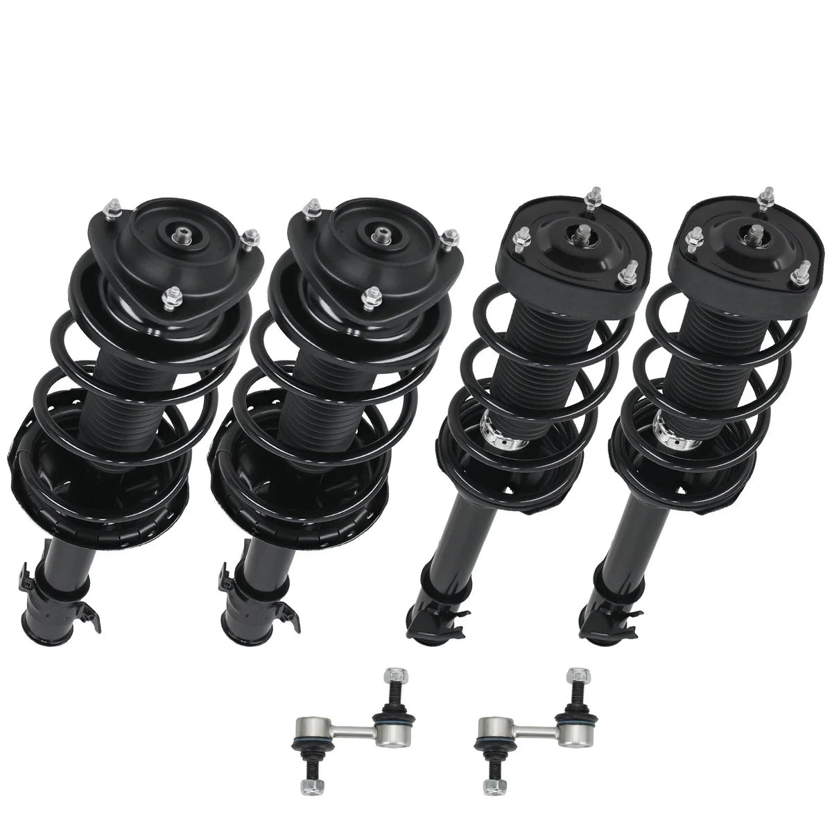 Strut Assembly and Sway Bar Kit for Subaru Forester (2004-2005)