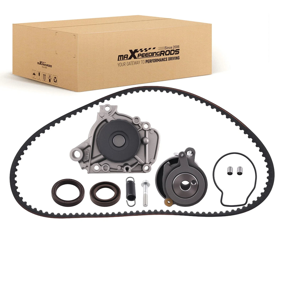 Timing Belt Kit and Water Pump Set for Honda Civic EX (2001–2005)