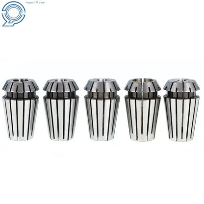 ER16 1/8 - 3/8" Spring Collet Set 9Pcs for CNC Lathe Tool