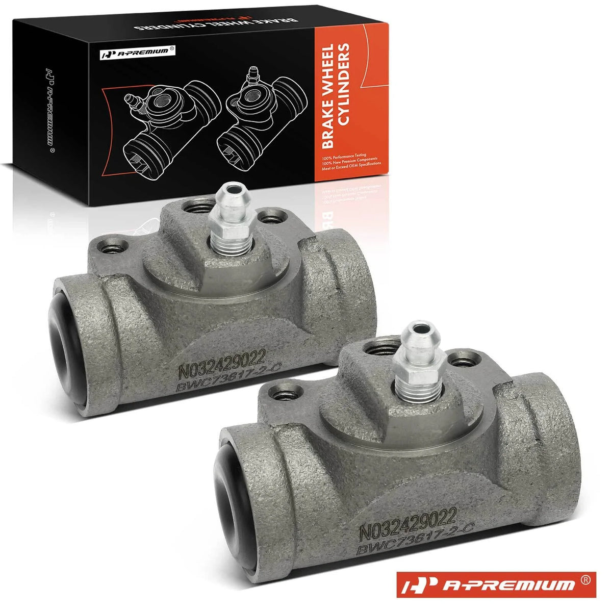2X Rear Brake Wheel Cylinders for Chevy Monza, Buick Skyhawk (1975)