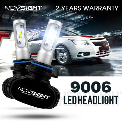 9006 HB4 LED Headlight Bulbs Conversion Kit for Low Beam (8000LM)