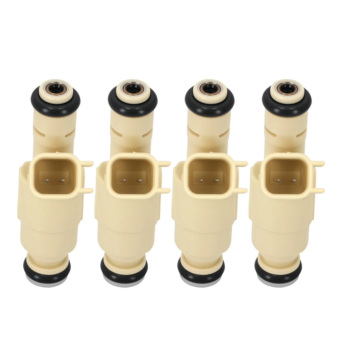 Set of 4 Fuel Injectors for Mazda B2300 2.3L (2001–2004)