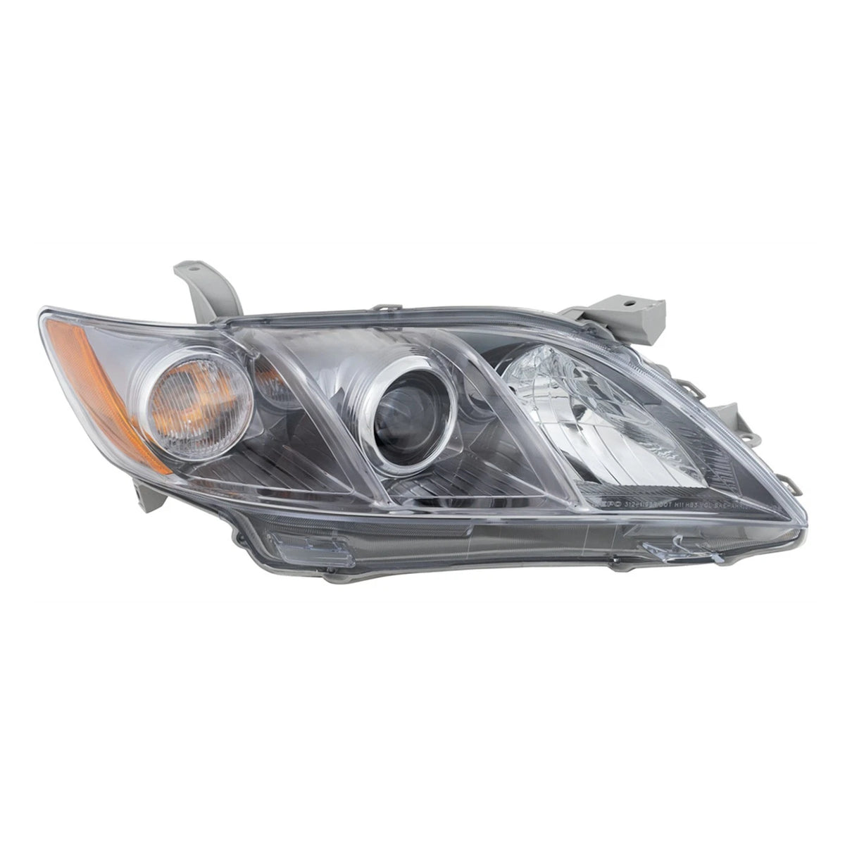 Headlight Kit for Toyota Camry (2007–2009) Right Assembly Halogen