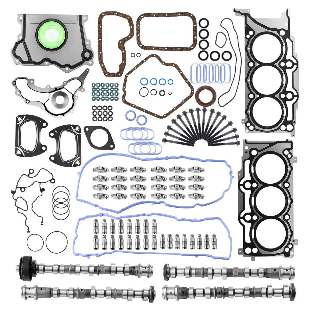 Lifters & Rocker Arms Camshaft Kit for Jeep Grand Cherokee 2011-2015