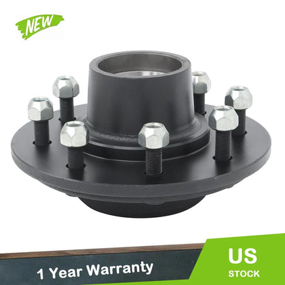 7,000 lbs Trailer Axle Idler Hub (8 Lug, 6.5") for #42 Spindles - 1 PC