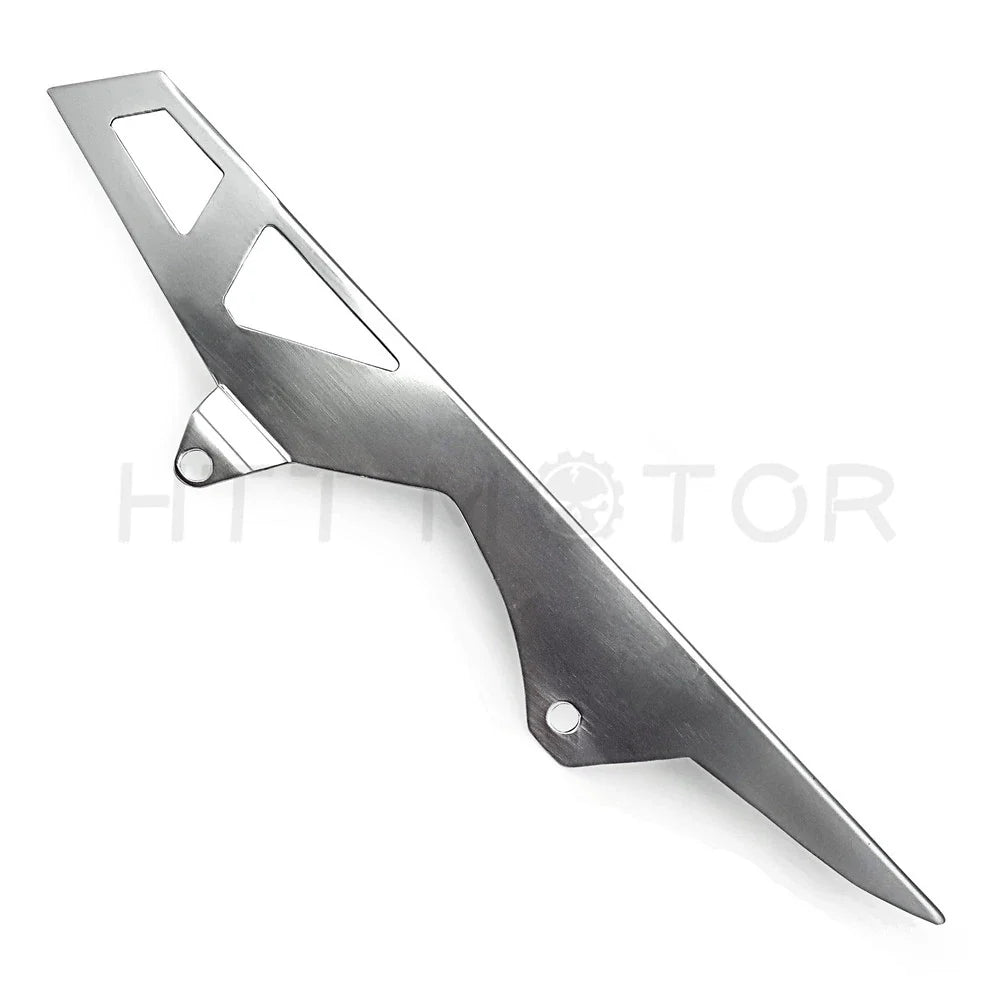 Silver Chain Guard Cover for GSXR 600/750 & 1000 (2006-2014)