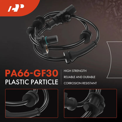 Front Wheel Speed Sensor Pair for Nissan Armada (2013-2015) & Titan (2012-2015)