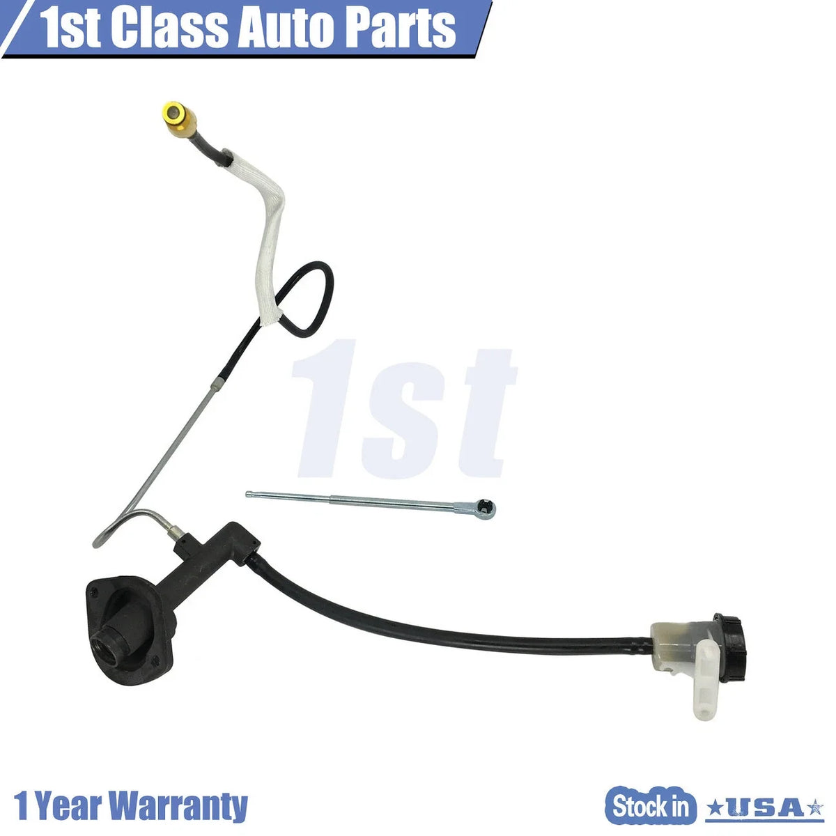 Clutch Master Cylinder and Line Assembly for Ford Explorer Ranger (1991–1994)