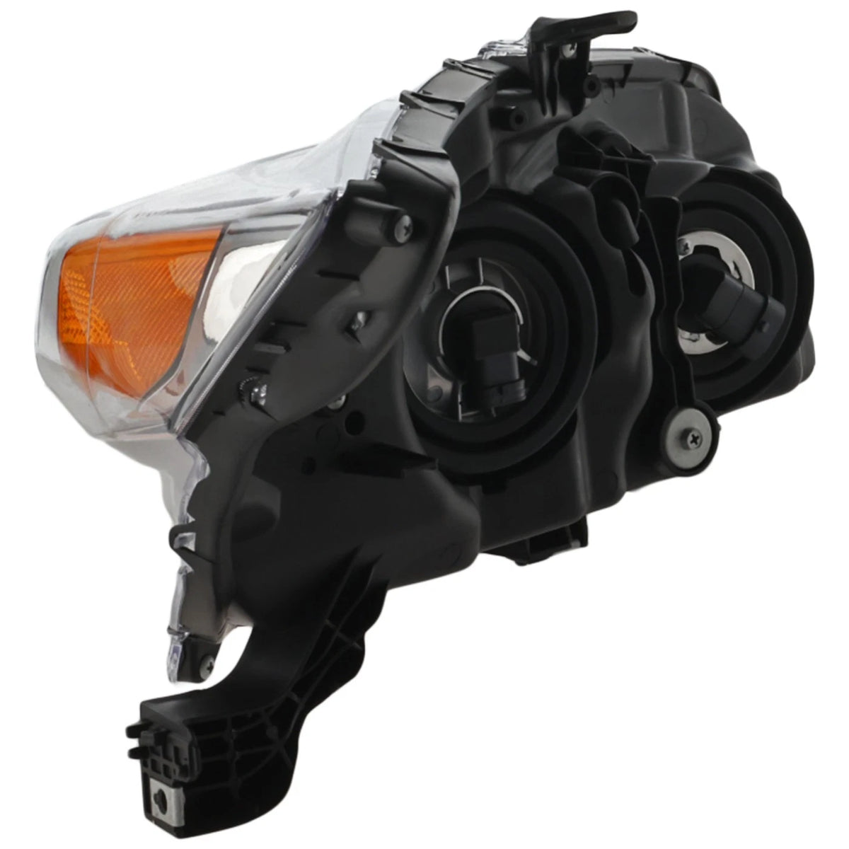 Driver Side Headlight for Honda Civic Coupe (2014–2015) Halogen with Bulb