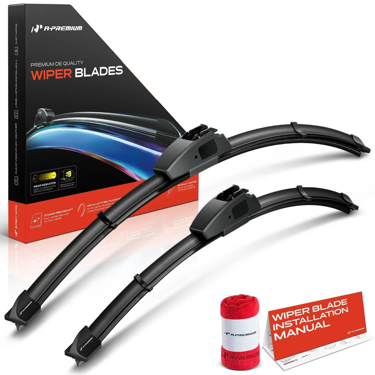 2x Windshield Wiper Blades for Buick Regal Cadillac CT6 (2016–2020)