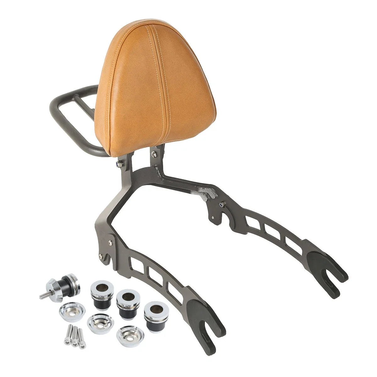 Sissy Bar Backrest Mounting Spools for Indian Scout ABS (2019-2020)