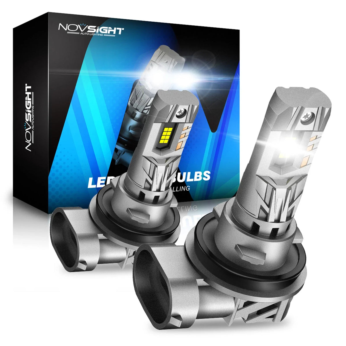 H11 LED Bulbs for Headlights - 6500K, 50000LM